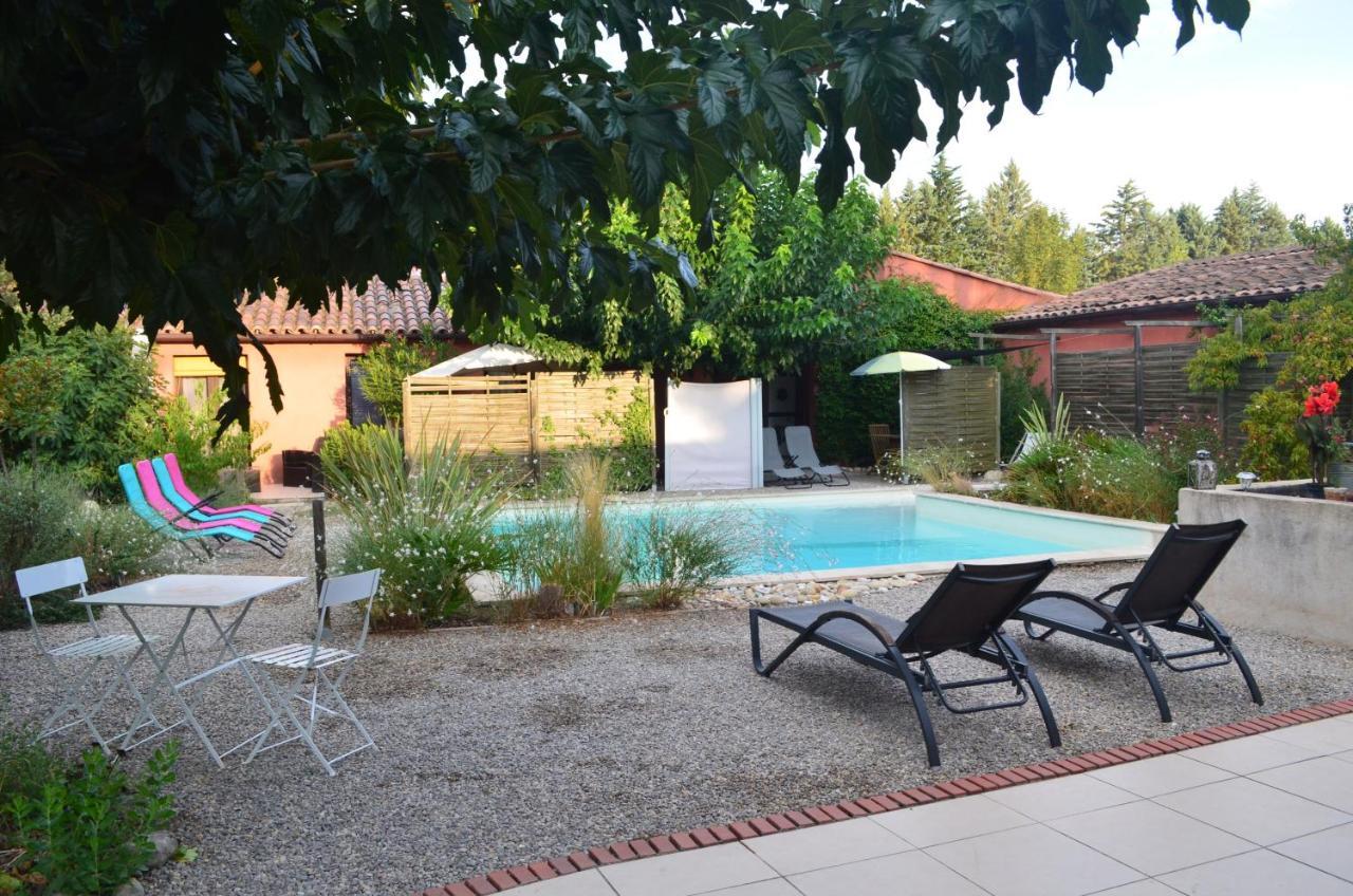 Gite Les Esparrus Villecroze Buitenkant foto